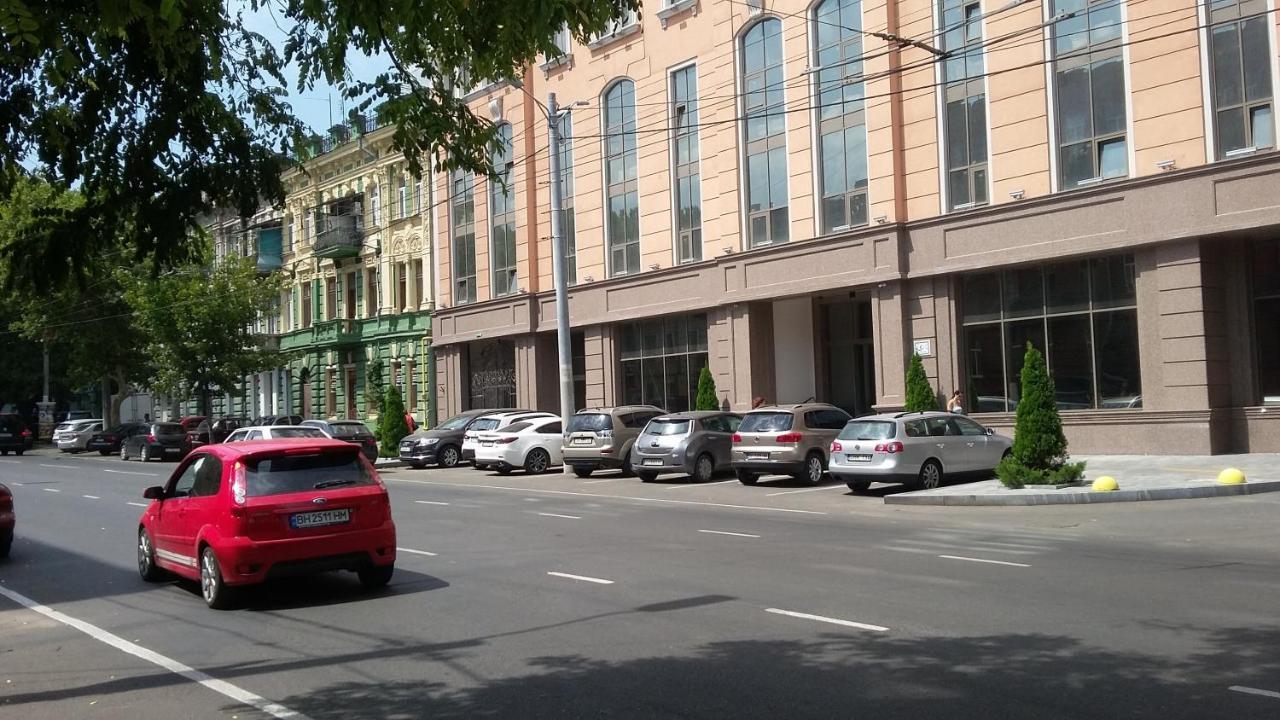 Apartment on Velyka Arnauts'ka Str Odessa Exteriör bild